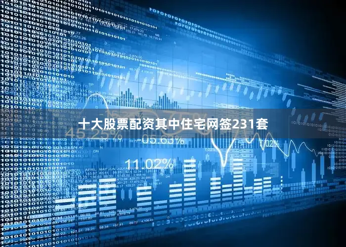 十大股票配资其中住宅网签231套